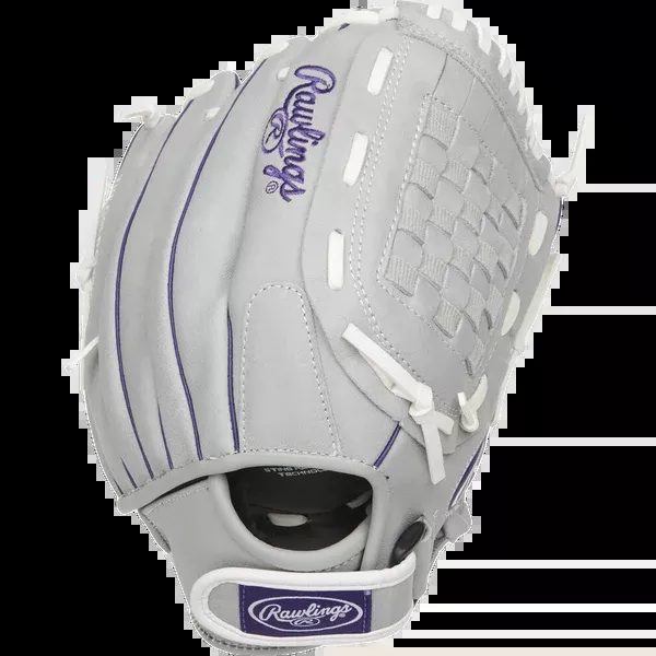Youth Sure Catch Fast Pitch Infield/Outfield - 12" Basket Web