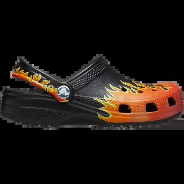 Youth Toddler Classic Flames Clog