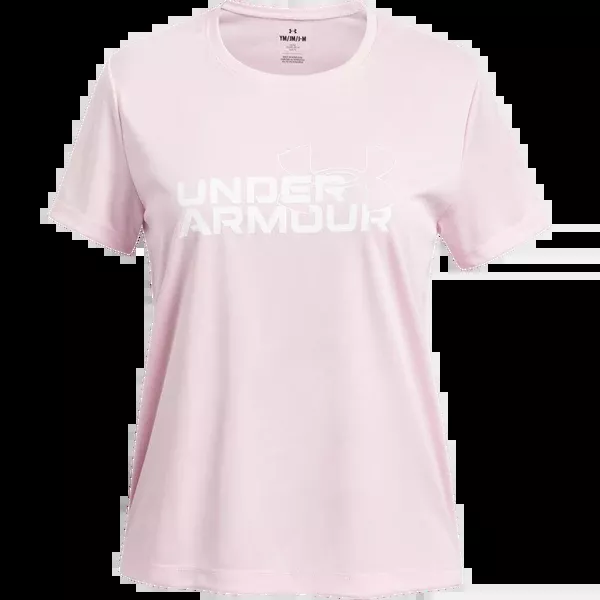 Youth UA Tech Twist Wordmark Logo SS