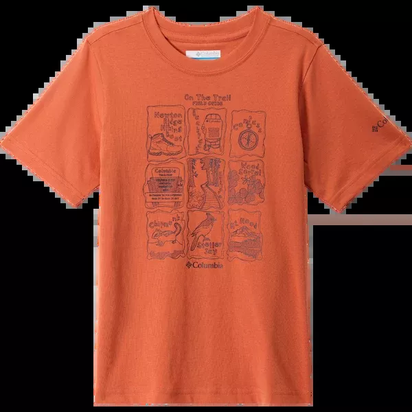 Youth Valley Creek Graphic Short Sleeve Shirt