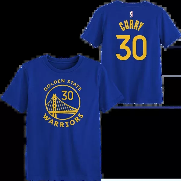 Youth Warriors Curry Name Number Tee