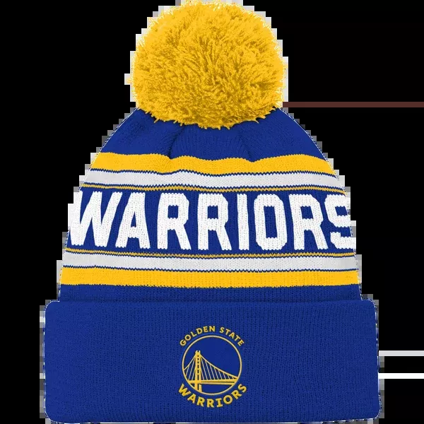 Youth Warriors Jacquard Cuffed Knit w/ Pom