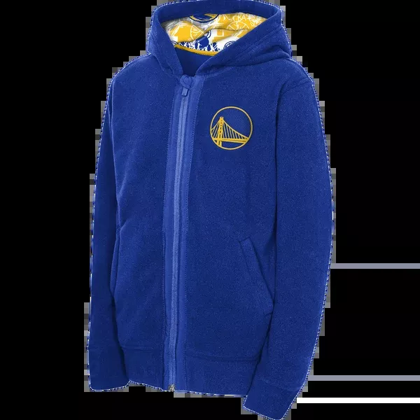 Youth Warriors Key Line Sherpa Full Zip Fleece