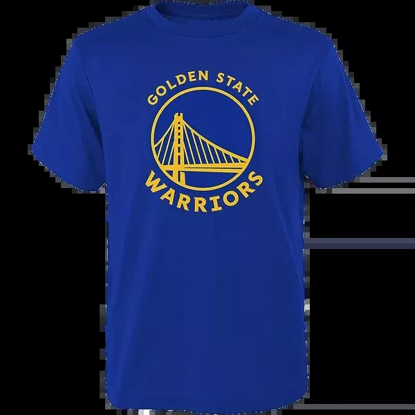 Youth Warriors Primary Logo Short Sleeve Cotton Tee