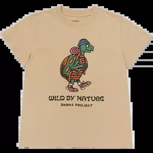 Youth Wild By Nature Tee