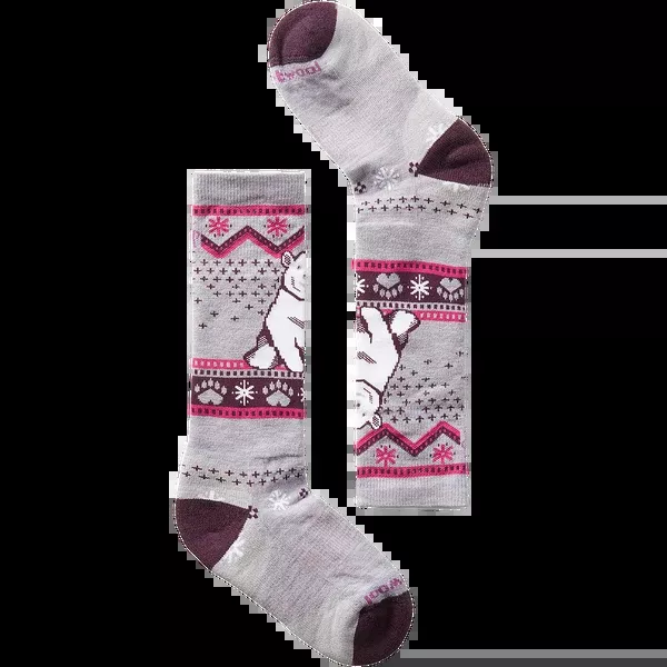 Youth Wintersport OTC Full Cushion Polar Bear Socks