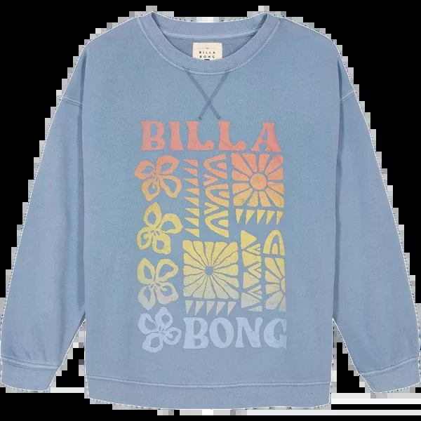Youth Wood Block Crewneck