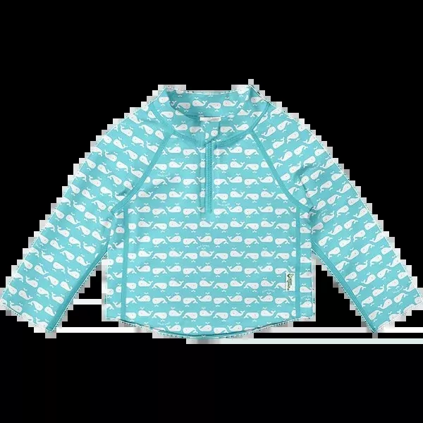 Youth Zip Rashguard