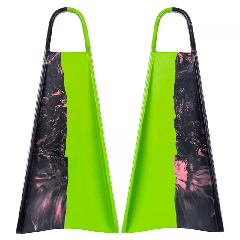 Yucca Long Blade Soft Flex Swimfins- Slutty Viking