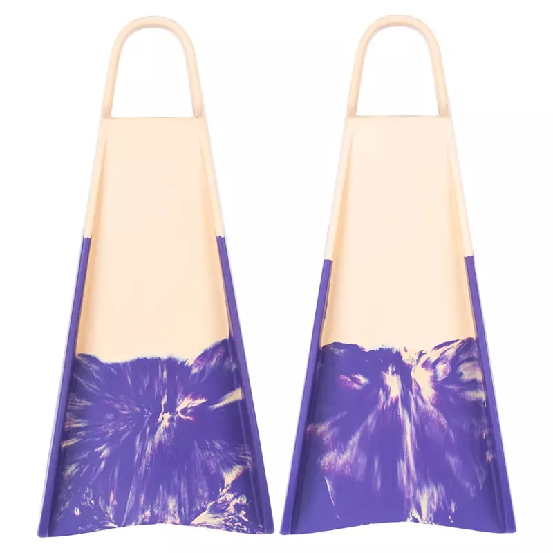 Yucca Ultra Soft Long Blade Swimfins-Malva