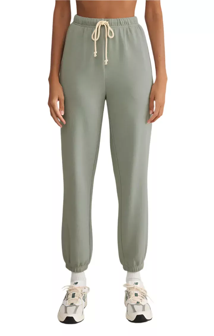 Z Supply Stadium Jogger Sage Green