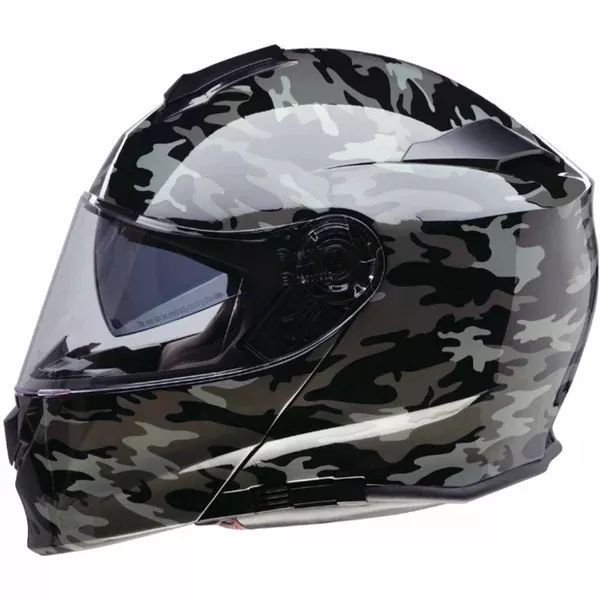 Z1R Solaris 2.0 Camo Modular Adult Street Helmets