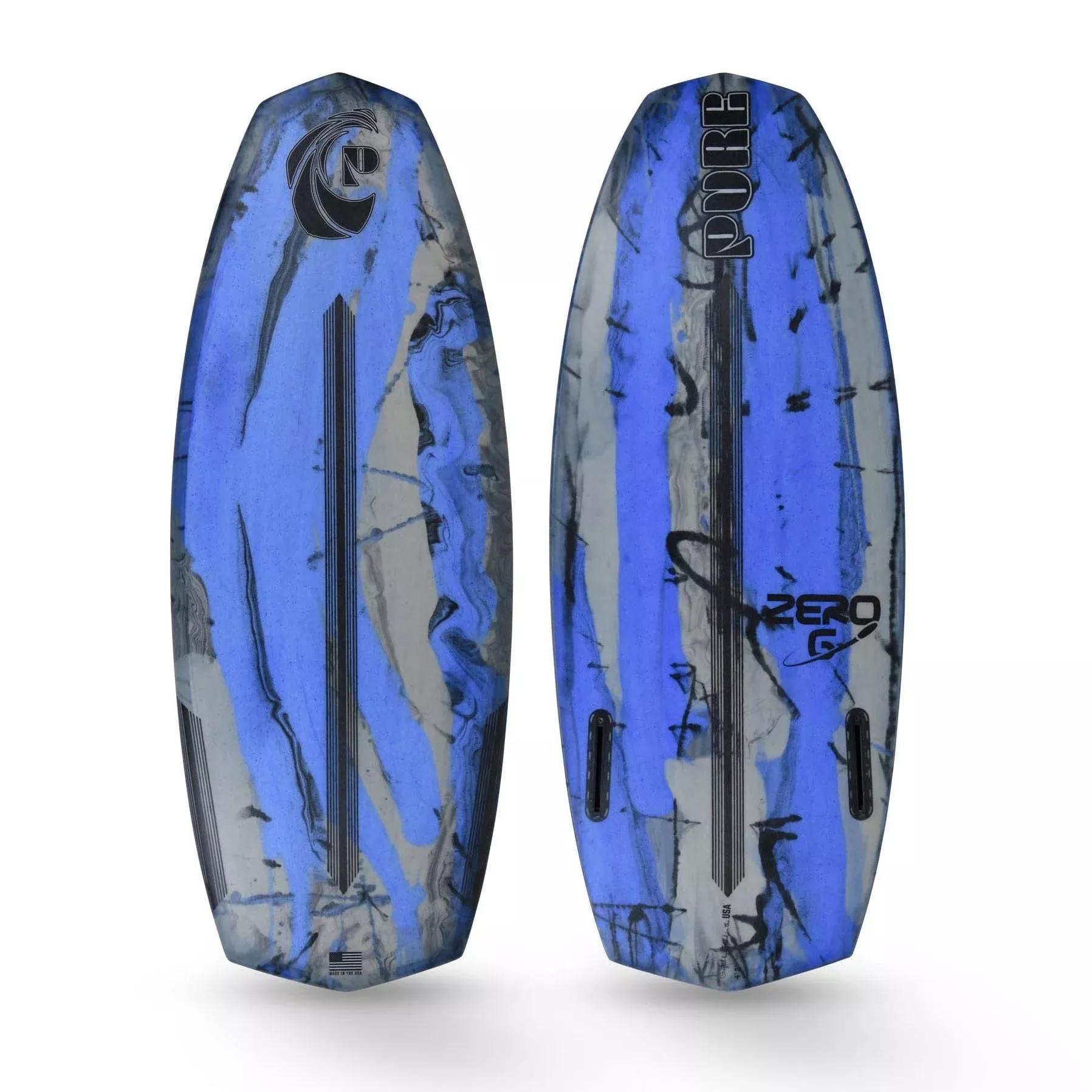 Zero G Blue Resin Swirl 4'2"