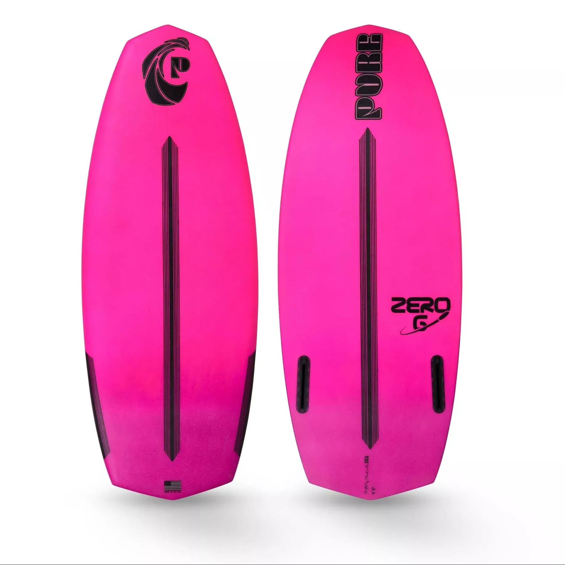 Zero G Pink to Purple 4'2"