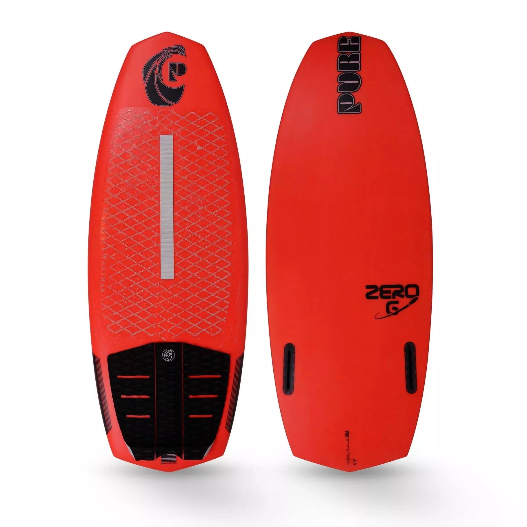 Zero G Rocket Red 4'3" - Demo