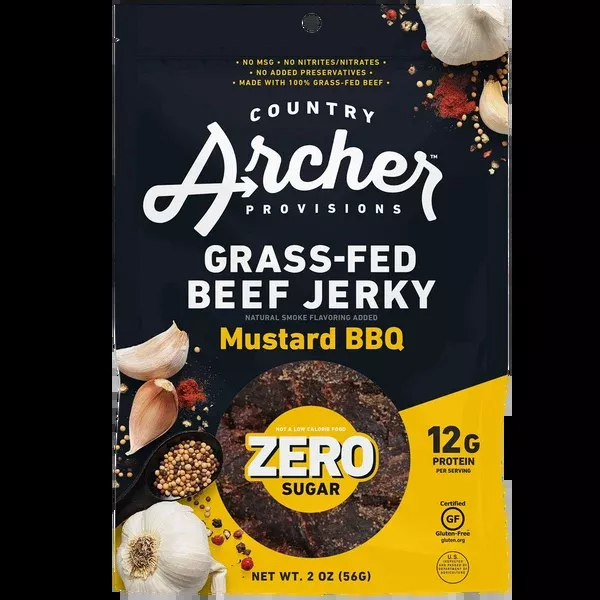 Zero Sugar Beef Jerky
