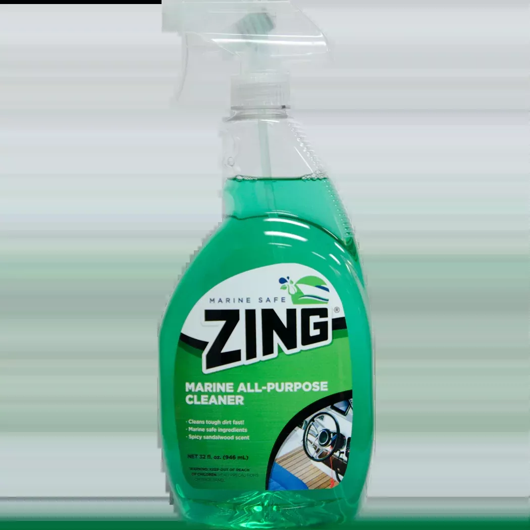 Zing Z194-QPS9 Marine Safe All-Purpose Multi-Surface Cleaner - 32 oz.