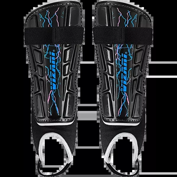 Zodiac Soccer Shin Guards W/ Detachable Ankle Protection